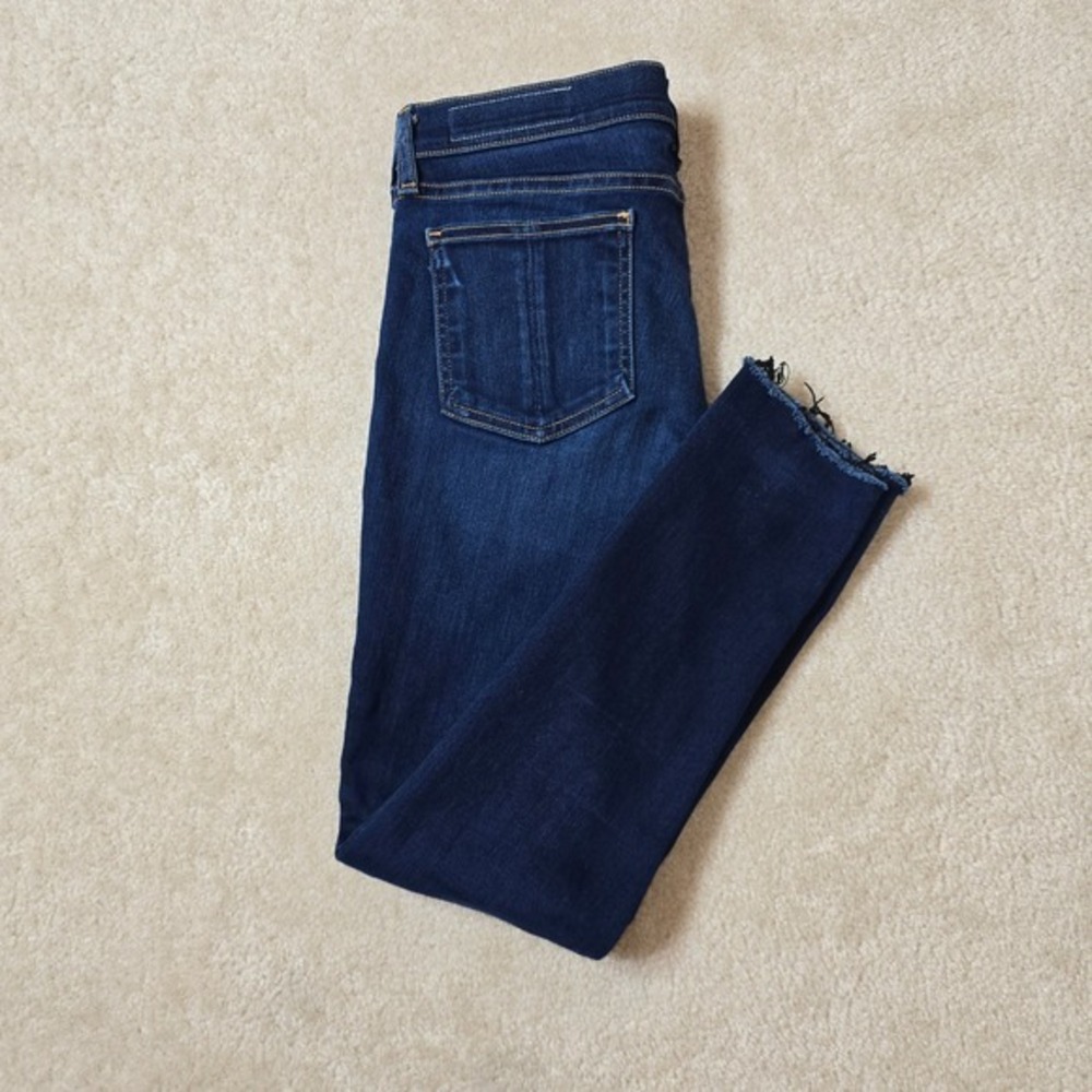 Rag Bone‎ Skinny Jeans Bedford Wash Raw Hem Women's Size 29
